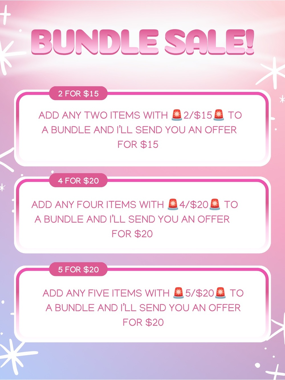 🚨 BUNDLE SALES HAPPENING NOW! 🚨
